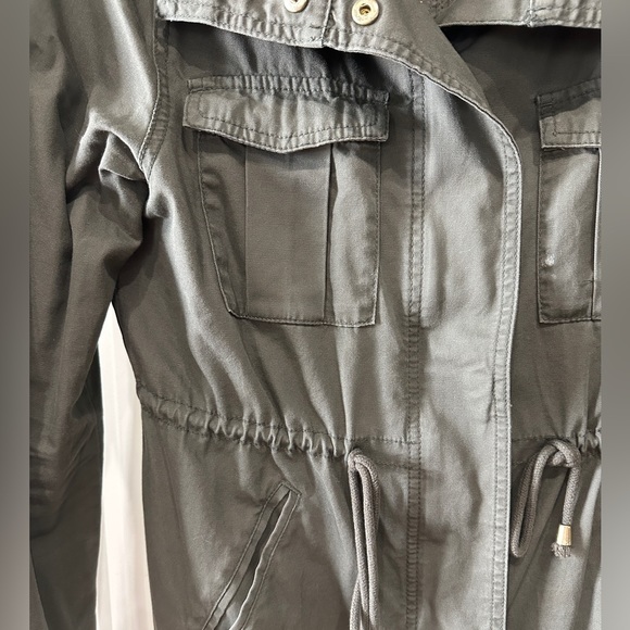Old Navy Utility Military Jacket - Picture 3 of 3